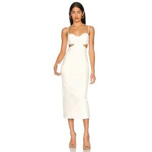 Misha Daisy Dress Ivory Women's Size 0